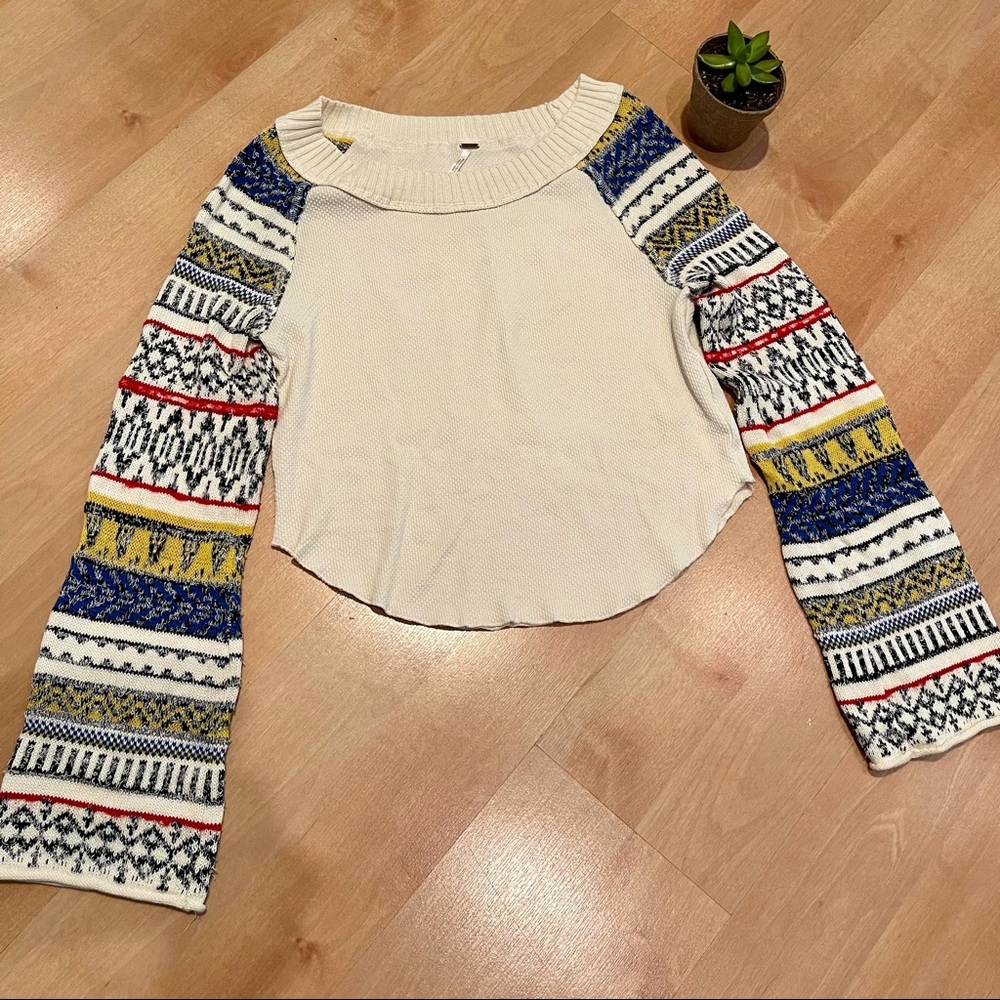 Free People Boho Sweater
